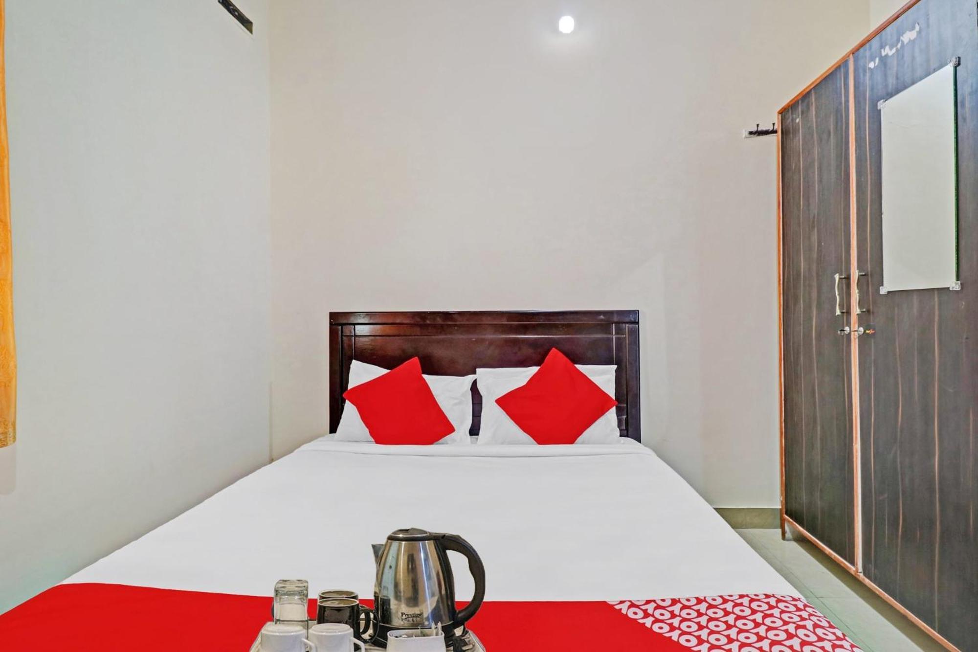 Hotel O Mn Residency Near Ragigudda Sri Prasanna Anjaneyaswamy Temple Bangalore Esterno foto