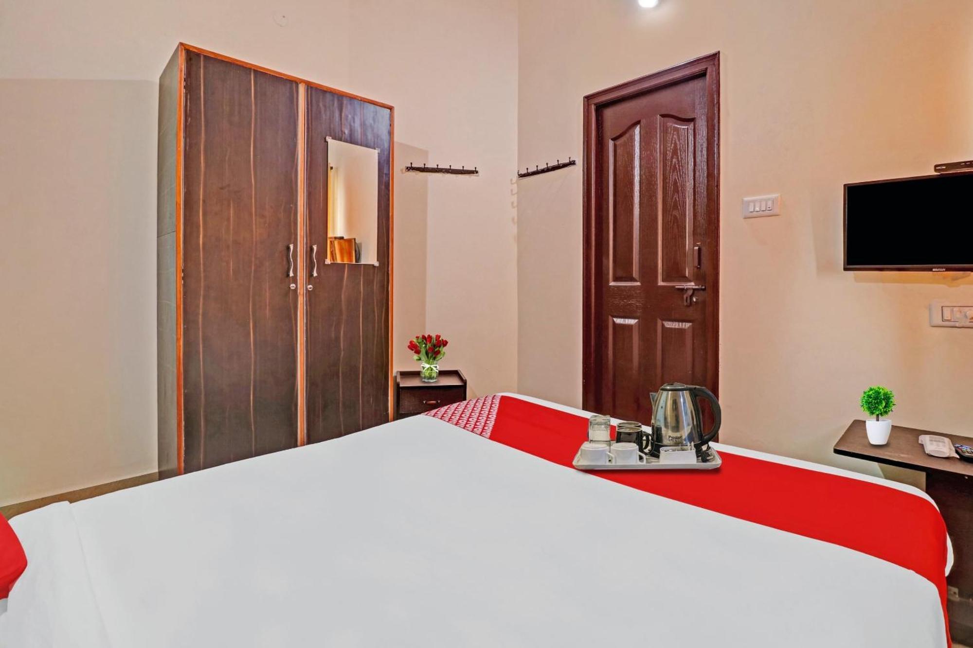 Hotel O Mn Residency Near Ragigudda Sri Prasanna Anjaneyaswamy Temple Bangalore Esterno foto