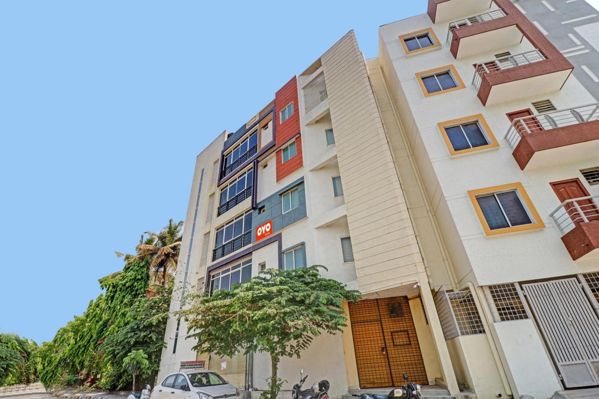 Hotel O Mn Residency Near Ragigudda Sri Prasanna Anjaneyaswamy Temple Bangalore Esterno foto